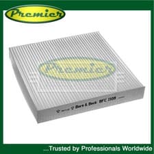 Image of Premier Cabin Filter Fits Honda Civic CR-V Insight Rover 200 400 Coupe 45 MG ZS