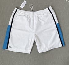 Image of Lacoste Mens Woven Shorts Size XXL French Size 7