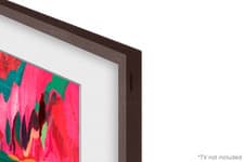 Image of Samsung Customisable Modern Brown Bezel for The Frame 75" TV