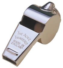 Image of Acme Thunderer Metal Whistle Sml 60.5 Small