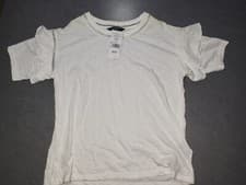 Image of Ralph Lauren White Blouse T-Shirt, Size XS BNWT RRP £80