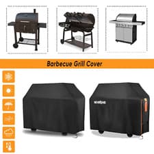 Image of XS-XXXL Heavy Duty BBQ Cover Waterproof Barbecue Grill Gas Protector Outdoor