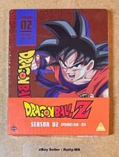 Image of DRAGON BALL Z : SEASON 02 (EPISODES 040 - 074) - UK BLU RAY STEELBOOK - NEW