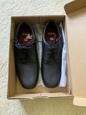 Image of Clarks School Shoes Youth Bradford Snr Leather Lace Up School Shoes size 4 NEW