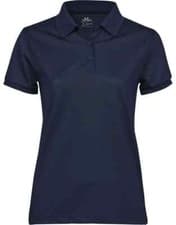 Image of Tee Jays Womens Club Polo Shirt Short Sleeve Casual