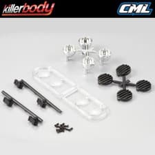 Image of Killerbody Black Light Set for Roof Rack Type B KB48278