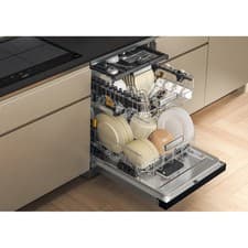 Image of Whirlpool Dishwasher: in Stainless Steel - W7F HS51 AX UK