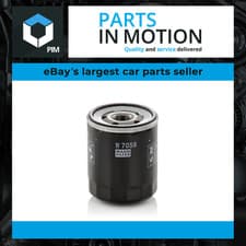 Image of Oil Filter W7058 Mann 1109AL 1109R1 1109T1 1109X1 1109X2 Top Quality Guaranteed