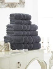 Image of Zero Twist Luxury Towels 100% Cotton Super Soft 600 GSM Hand Bath Towel Sheet