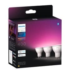 Image of 2-Pack Philips Hue GU10 Bulb 4.2W Smart Spotlight White & Colour Home Ambiance