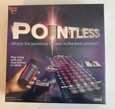 Image of POINTLESS BOARD GAME - UNIVERSITY GAMES 2009 - BRAND NEW & SEALED - COMPLETE