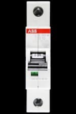 Image of ABB 10 AMP CURVE B 10kA MCB CIRCUIT BREAKER S201M 2CDS271001R0105