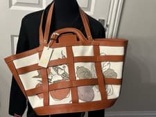 Image of Brand New Radley London Knox Gardens Tote / Grab Bag With Tag And Protective Bag