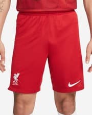 Image of Liverpool Home Shorts - Official Nike 23/24 Football / Soccer - Mens