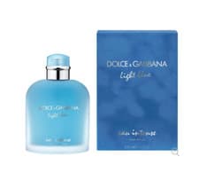 Image of Light Blue Eau Intense by D&G EDP 200 ML (BRAND NEW) vcv