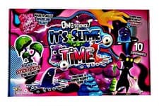 Image of OMG Science! Its Slime Time. 10 Exciting Experiment. Kids Science Kit 8+