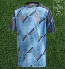 Image of adidas Real Madrid Pre Match Shirt Youth - Training Top / Jersey - All Sizes