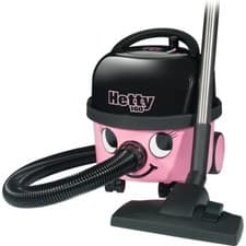 Image of Numatic HET160 Hetty Cylinder Vacuum Cleaner Bagged 2 Year Manufacturer