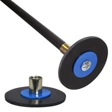 Image of Rubber Plunger 4 Universal FittingOne Size One Colour WI1315