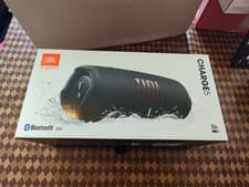 Image of JBL Charge 5 Portable Waterproof Speaker Black  Brand New Sealed 