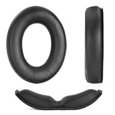 Image of Replacement Ear Pads Headband For Sennheiser HD620S HD400Pro HD560S Headphones