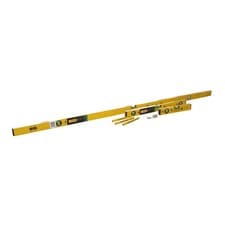 Image of Stabila Spirit Level Set - 70-2 Series - 3 Piece Combi Set - x3 Spirit Levels