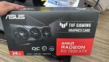 Image of ASUS AMD/ATI TUF Gaming Radeon RX 7900 XTX OC Edition 24 GB GDDR6 Graphics Card