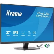 Image of iiyama ProLite X2793QSU-B1 computer monitor 68.6 cm (27inch) 2560 x 1440 pixe...