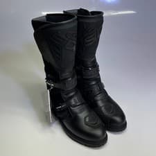 Image of SIDI Adventure 2 Gore-Tex Motorcycle Boots Men's Sz US 10.2 EUR 44 Black
