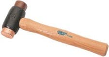 Image of Draper 20088 Expert 1100G (38Oz) Copper/Rawhide Faced Hammer
