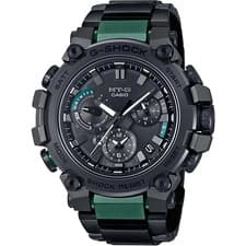 Image of CASIO G-SHOCK MT-G MTG-B3000BD-1A2JF Radio Solar Bluetooth Metal Band New