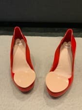 Image of Melissa original women's shoes Red Color  Brand New 