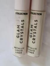 Image of 2 x COLLECTION Glam Crystals Metallic Liquid Liner Violet Haze