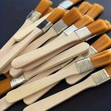 Image of 20 PCS 1/2 Inch Paint Brush Set Paint Brush Small Paint Brushes Decorating, Pai