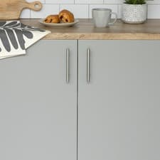 Image of d-c-fix Matt Grey 90cm x 2.1m Self-adhesive Vinyl Wrap
