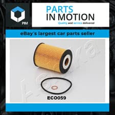 Image of Oil Filter 10-ECO059 Ashika 04807966 4807966 4817460 93743595 93745425 Quality