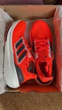 Image of Adidas Ultra Boost Light Solar Red Size UK 8 🔥🔥