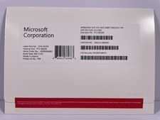 Image of Microsoft Windows Server 2022 Standard 16-Core CPU Sealed DVD & Key/COA.