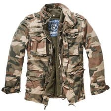 Image of Brandit Jacke M65 Giant in Light Woodland