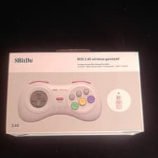 Image of 8BitDo - M30 Wireless Bluetooth Gamepad (White) (Switch / Windows / Android)