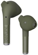 Image of Defunc True Go Earphones In Ear True Wireless Earbuds Mic Headphones Green