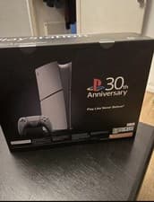 Image of Sony PlayStation 5 Slim Digital Console 30th Anniversary Edition Sealed ✅