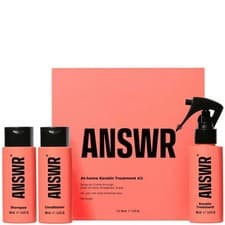 Image of ANSWR At-Home Keratin Treatment Kit Includes Shampoo & Conditioner for Hair