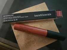 Image of Brand New BareMinerals Mineralist Lasting Matte Liquid Lipstick 3.5ml Determined