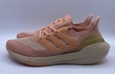 Image of NWT Adidas Women’s Ultraboost 21 Running Pink | FY3953 | Gold Rose