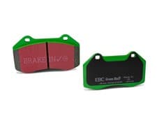 Image of Brake Pad Set For Disc Brake Front Fits Opel Renault Vauxhall EBC Brakes DP21539