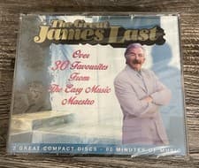 Image of James Last The Great James Last 2 Cd Boxset New And Sealed