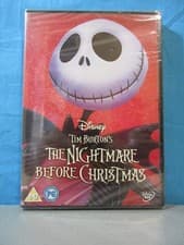 Image of Tim Burton's The Nightmare Before Christmas DVD: Brand New (Sealed) Walt Disney