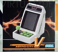Image of SEGA ASTRO CITY MINI V, CONSOLE, EURO MARKET, ARCADE, RAIDEN, TATSUJIN, STRIKERS