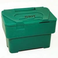 Image of Salt and Grit Bin with Optional Locking Green 115L 394671